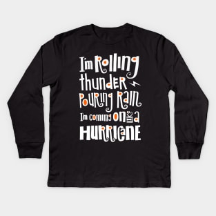 hell's bells Kids Long Sleeve T-Shirt